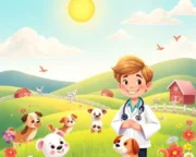 Çiftlik Masalı: Veterinerin Hikayesi Masalı iftlik Masal