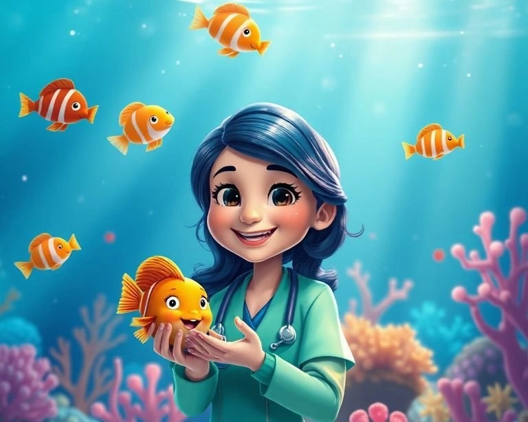 Deniz Altı Doktoru Derya Masalı Deniz Altı Doktoru Derya Masalı