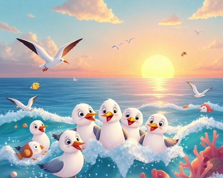 Denizdeki Martı Masalı Denizdeki Martı Masalı