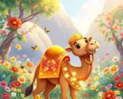 Deve Sultanın Altın Kemerleri Masalı Deve Sultan