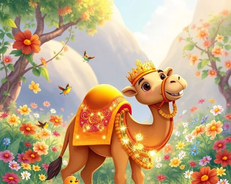 Deve Sultanın Altın Kemerleri Masalı