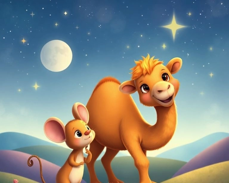 Deve ile Fare: Beklenmedik Dostluk Masalı Deve ile Fare: Beklenmedik Dostluk Masalı