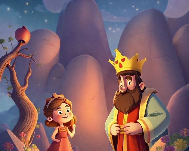 Devlerin Düğünü: Padişah ve Dev'in Hikayesi Masalı