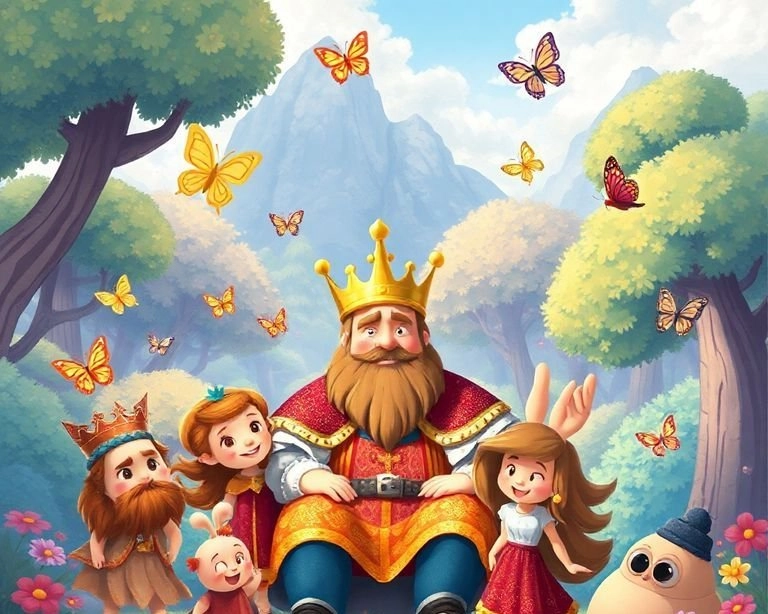 Devlerin Krallığı: Padişah ve Dev Masalı Devlerin Krallığı: Padişah ve Dev Masalı