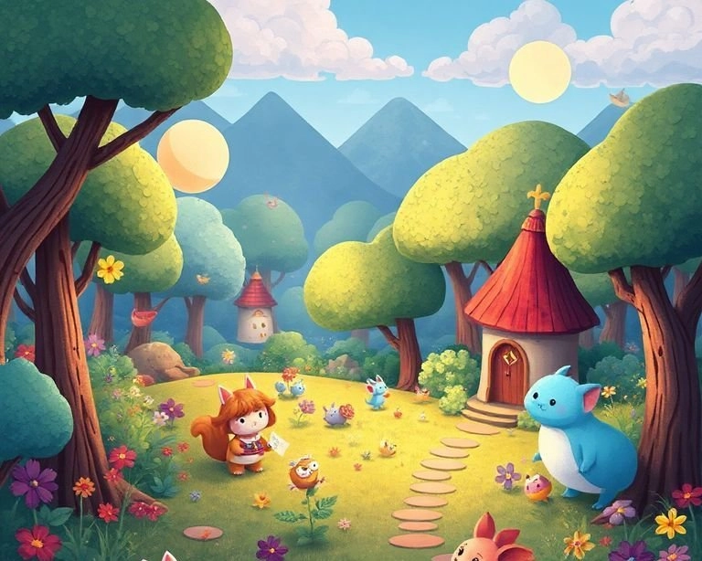 Dijital Dünyanın Gizemleri Masalı Dijital Dünyanın Gizemleri Masalı