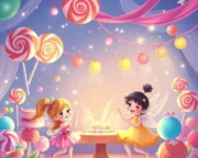 Dişlerin Şen Şakrak Partisi Masalı Di lerin