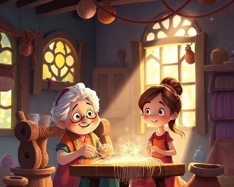 Dokuma Atölyesinin Gizemi: Kürkçü'nün Serüveni Masalı