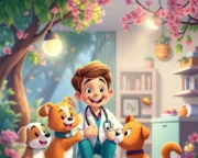 Dostların Sırrı: Veterinerin Serüveni Masalı Dostlar n