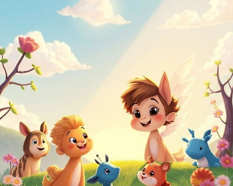 Duaların Kanatları: Sadaka'nın Öyküsü Masalı Duaların Kanatları: Sadaka'nın Öyküsü Masalı