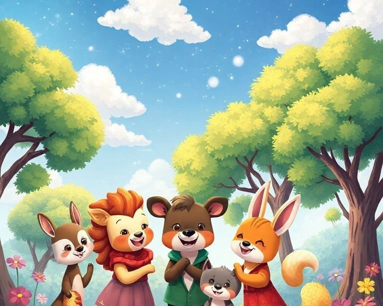 Dürüstlük ve Güven: Sadık Arkadaş Masalı Dürüstlük ve Güven: Sadık Arkadaş Masalı