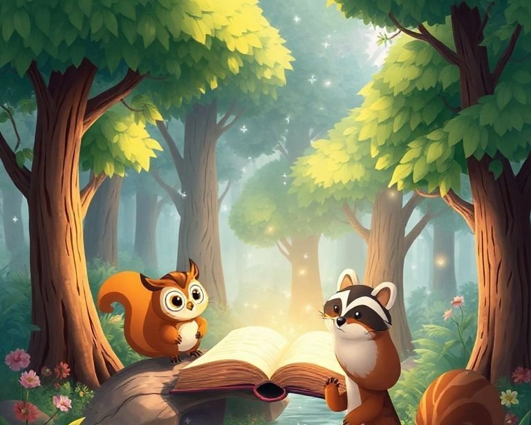 Edebiyat Ormanının Kayıp Kitabı Masalı