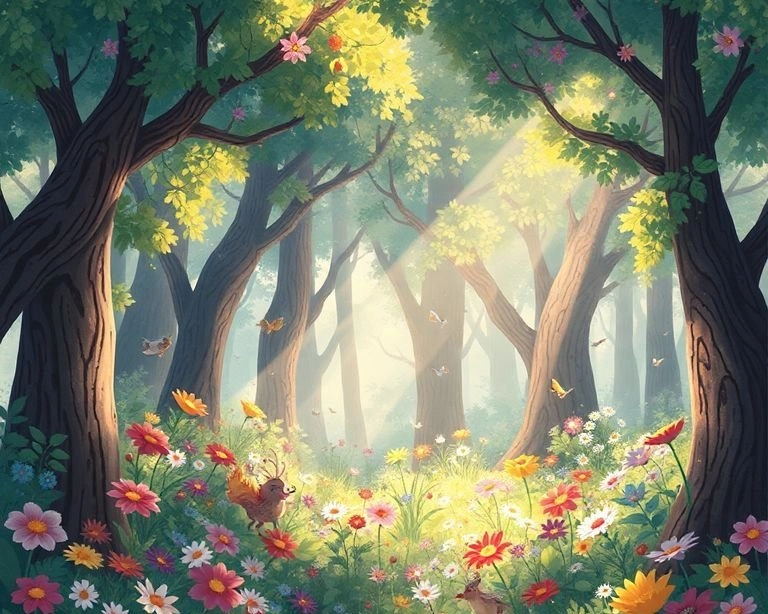 Edebiyatın Büyülü Sözcükleri Masalı