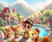 Emlakçı Fare'nin Sırrı Masalı Emlak Fare