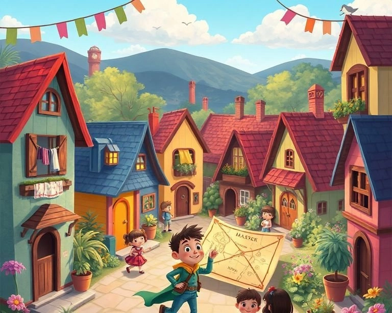 Emlakçı Köyünde Kaybolan Hazine Masalı Emlakçı Köyünde Kaybolan Hazine Masalı