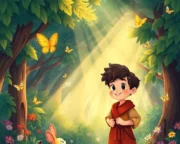 Evliya ve Altın Anahtarın Peşinde Masalı Evliya ve