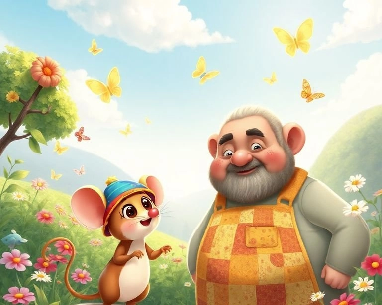 Farecik ve Peynircik Masalı Farecik ve Peynircik Masalı