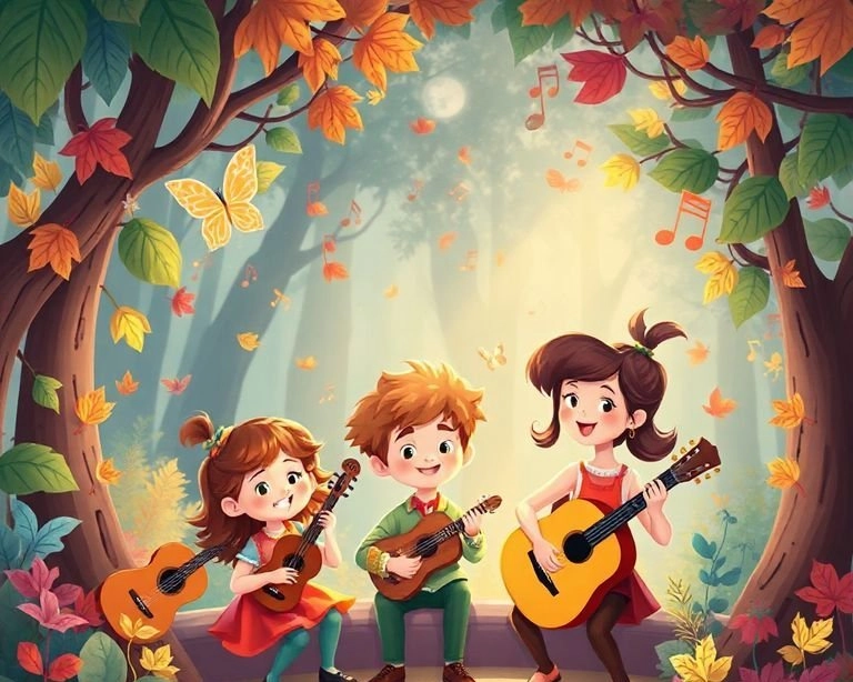 Flütün Şarkısı: Müzik Öğretmeni Masalı Flütün Şarkısı: Müzik Öğretmeni Masalı