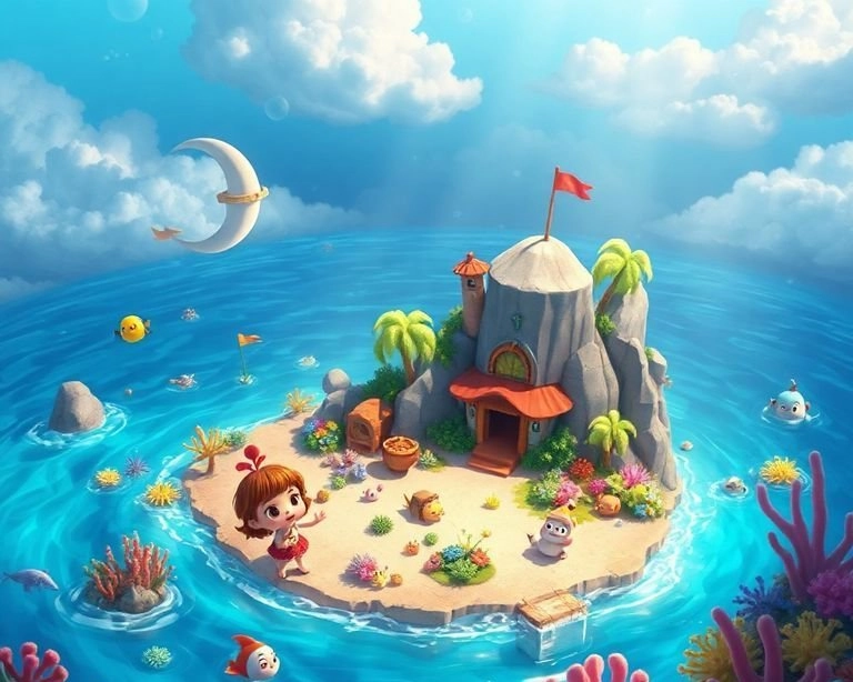 Fokçuların Gizemli Adası Masalı