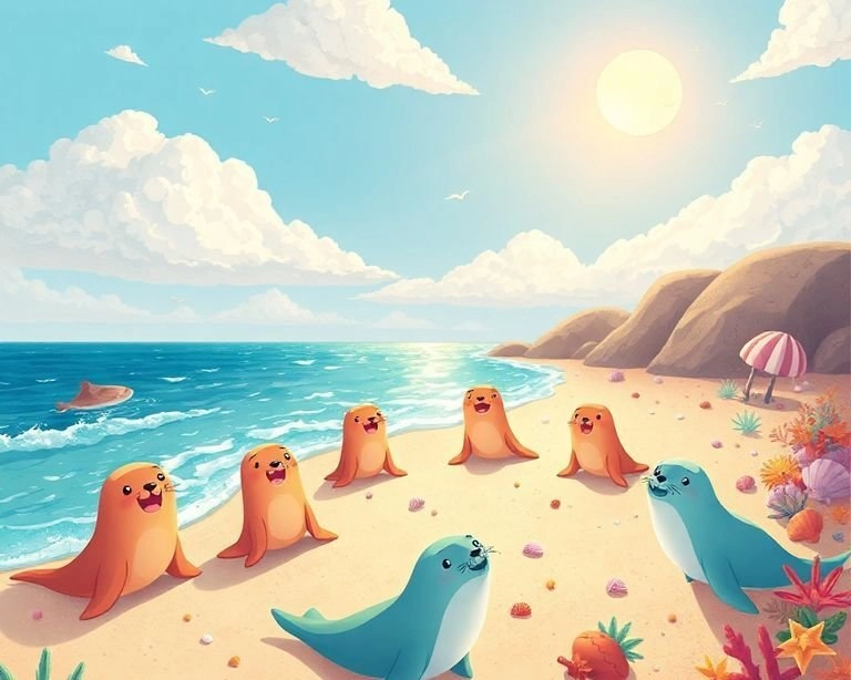 Foklar Diyarı: Yeni Arkadaşlar Masalı