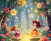 Fokun Sevimli Dansı Masalı Fokun Sevimli