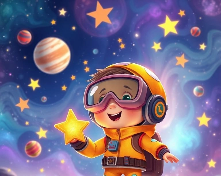 Galaktik Yolculuk: Yıldızlar Arası Hikayeler Masalı Galaktik Yolculuk: Yıldızlar Arası Hikayeler Masalı