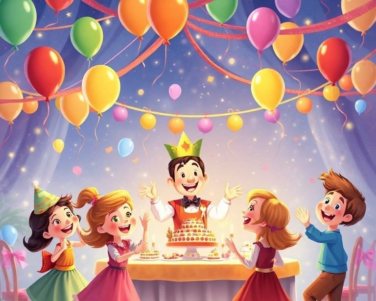 Garson ve Görkemli Düğün Masalı Garson ve Görkemli Düğün Masalı