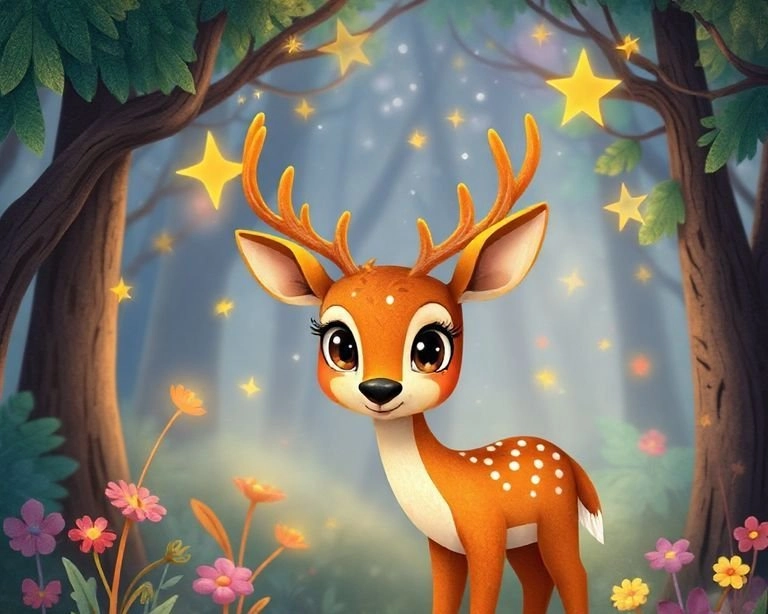 Geyiğin Şifalı Macerası Masalı Geyiğin Şifalı Macerası Masalı