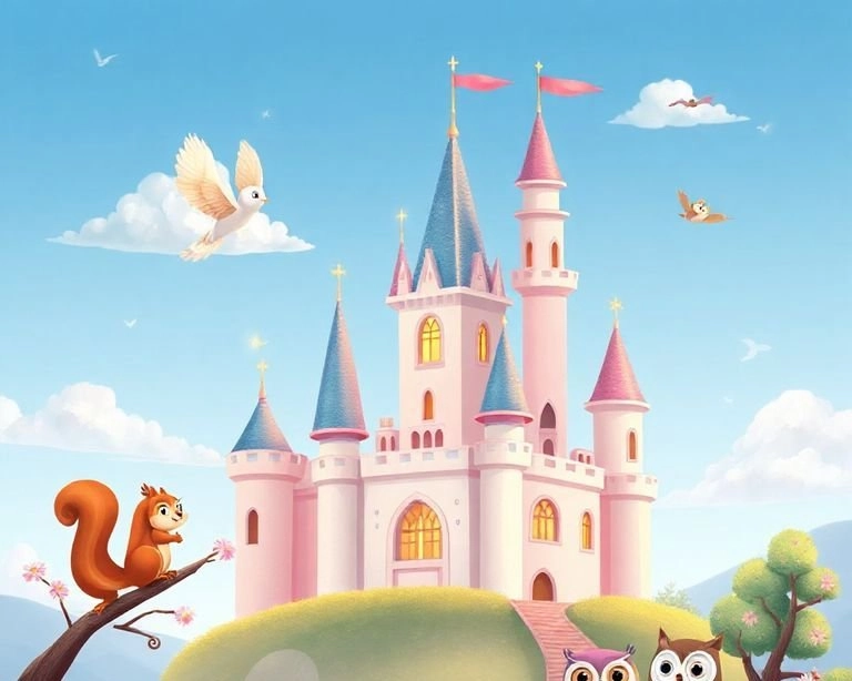 Gökyüzü Kalesinin Unutulmuş Hazinesi Masalı