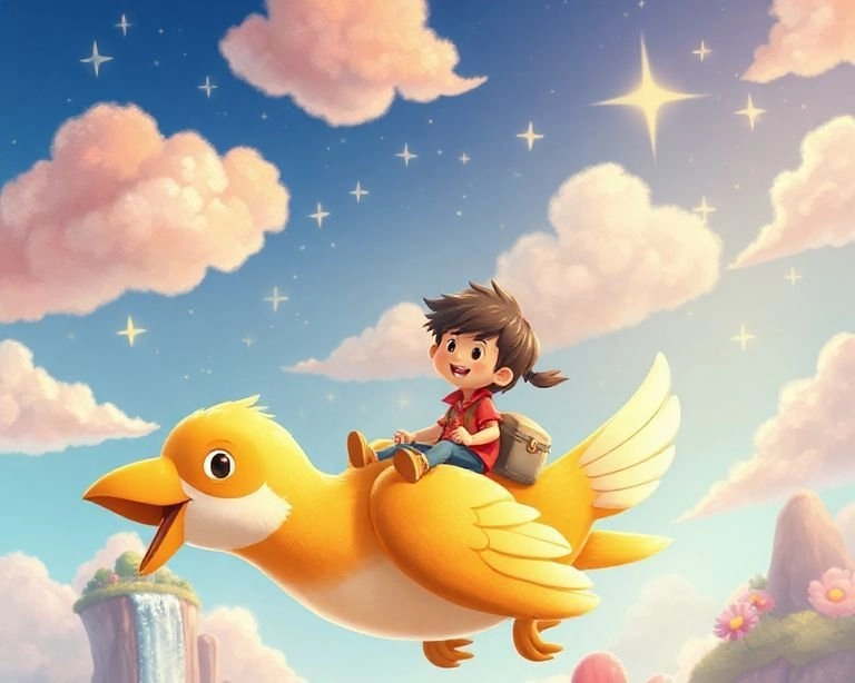 Gökyüzü Yolculuğu Masalı