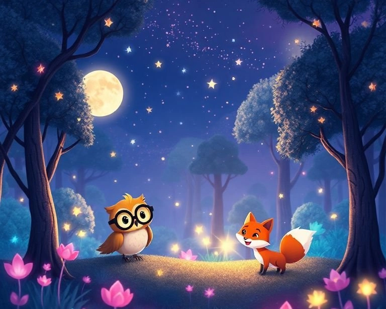 Gökyüzünün Büyüsü: Yıldız Tozu Masalı