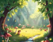 Gölgenin Sırrı: Masal Dünyası Masalı G lgenin