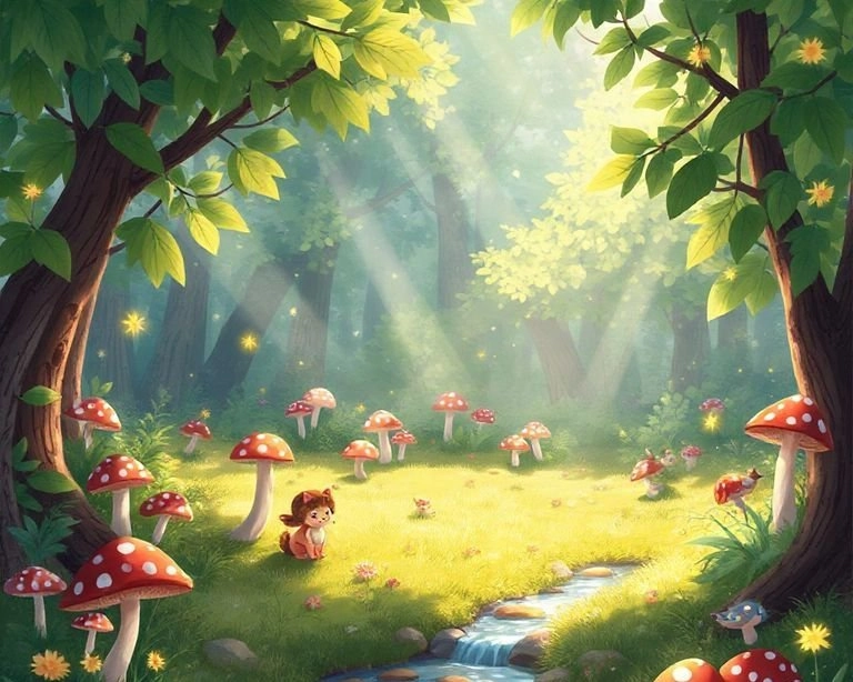 Gölgenin Sırrı: Masal Dünyası Masalı Gölgenin Sırrı: Masal Dünyası Masalı