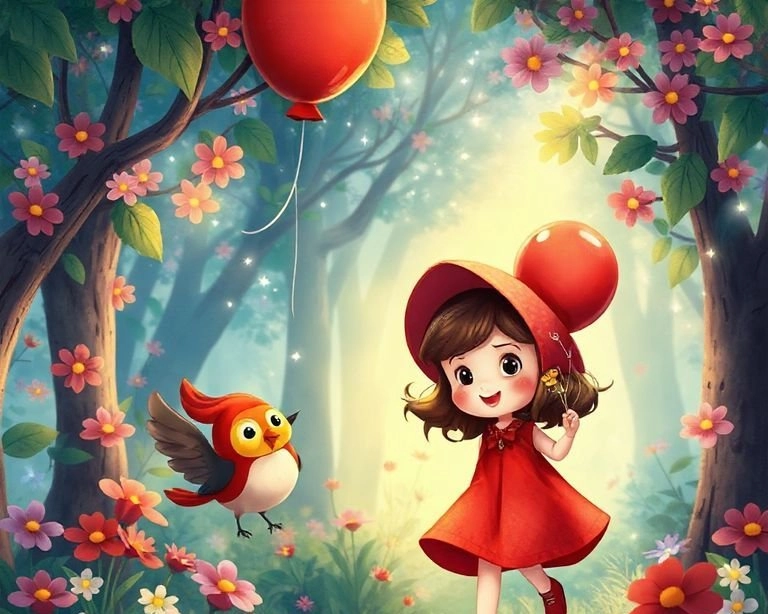 Guguk ve Kırmızı Başlıklı Kız Masalı