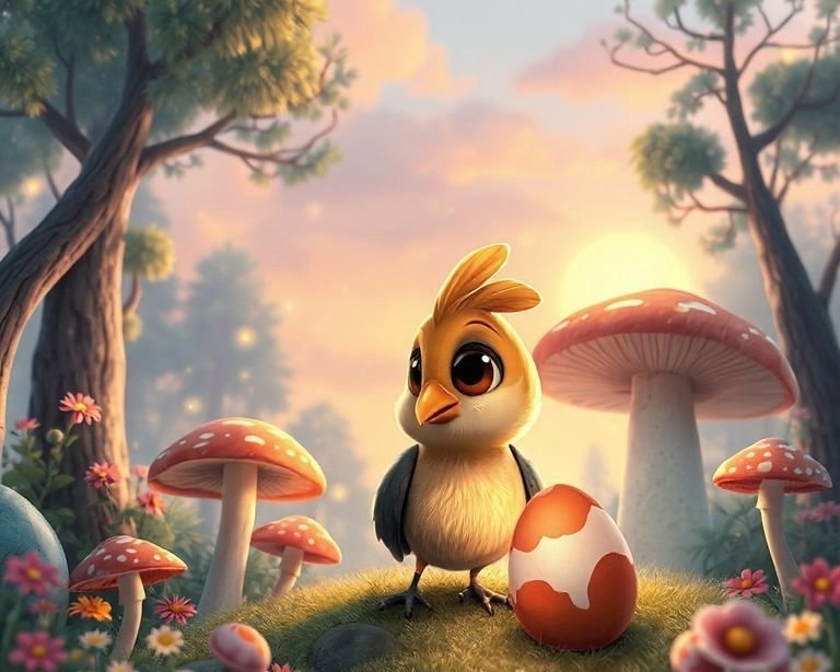 Guguk'un Kayıp Yumurtası Masalı Guguk'un Kayıp Yumurtası Masalı