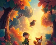 Güneş Işığı ve Optik Macera Masalı G ne