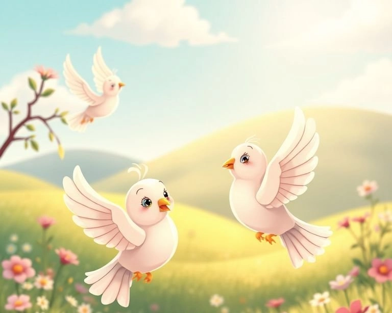 Güvercinin Dostluğu Masalı Güvercinin Dostluğu Masalı