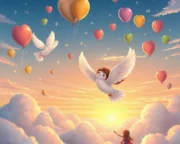 Güvercinin Gökyüzü Serüveni Masalı G vercinin