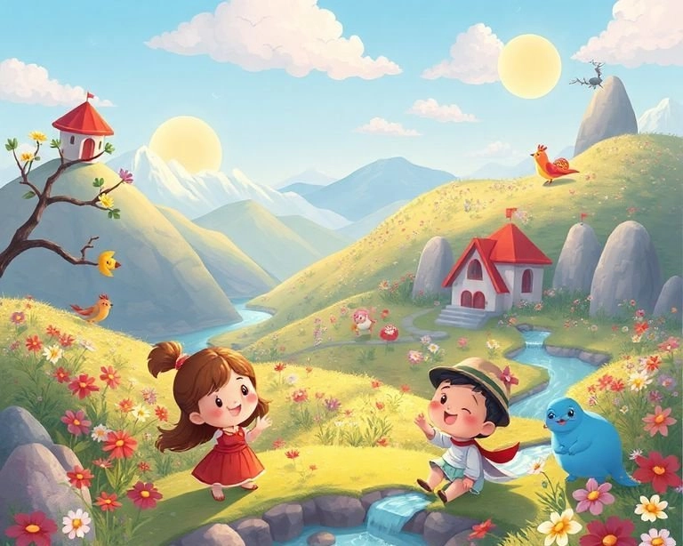 Hayal Bahçesi: Yazarın Hikayesi Masalı