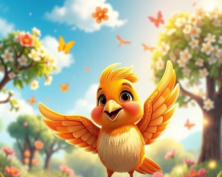 Hayatın Kanatları: Kuş Satıcısının Destanı Masalı Hayatın Kanatları: Kuş Satıcısının Destanı Masalı