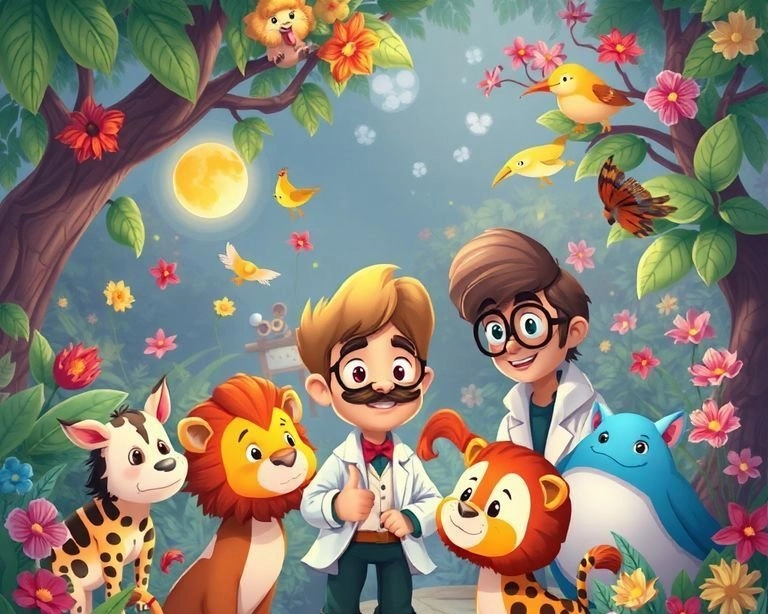 Hayvanların Destanı: Zooloji Uzmanının Destanı Masalı Hayvanların Destanı: Zooloji Uzmanının Destanı Masalı