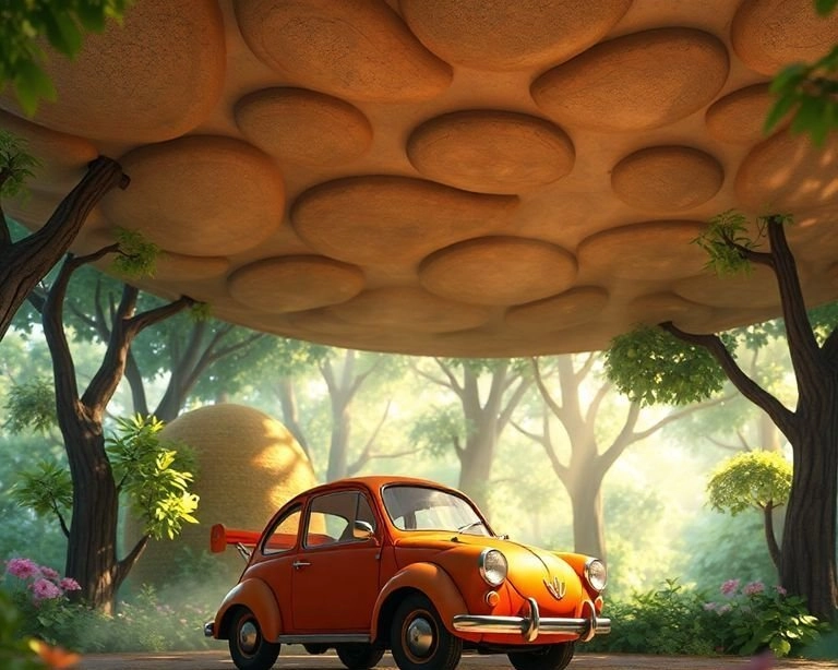 Hızlı Araba ve Yavaş Tavşan Masalı Hızlı Araba ve Yavaş Tavşan Masalı