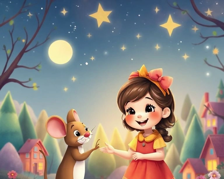 Hizmetçi Kızın Dostu Fare Masalı Hizmetçi Kızın Dostu Fare Masalı