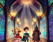 Hizmetçi ve Sarayın Gizli Koridorları Masalı Hizmet i