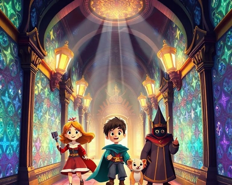 Hizmetçi ve Sarayın Gizli Koridorları Masalı Hizmetçi ve Sarayın Gizli Koridorları Masalı