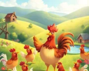 Horozun Sevgi Dolu Şarkısı Masalı Horozun Sevgi