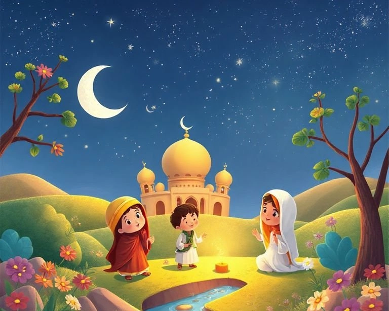 Hz. Muhammed'in Güzel Ahlakı Masalı Hz. Muhammed'in Güzel Ahlakı Masalı