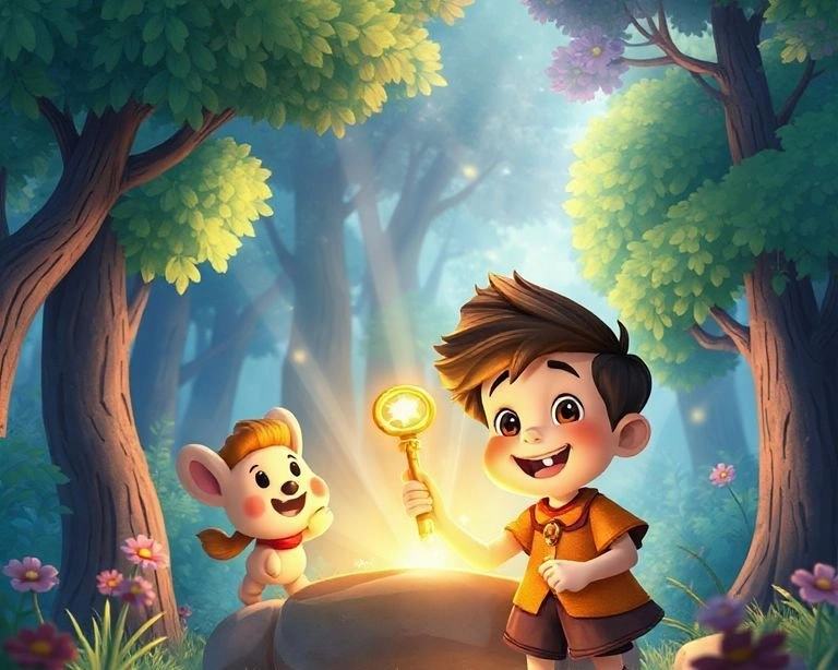 İşçi ve Altın Anahtarın Sırrı Masalı