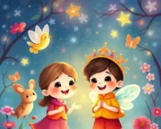 İşçinin Sihirli Çekiçleri Masalı inin Sihirli