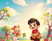 İyilik Yolculuğu: Zekat Verenin Macerası Masalı yilik Yolculu