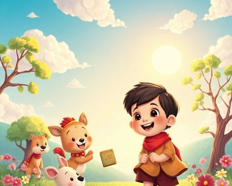 İyilik Yolculuğu: Zekat Verenin Macerası Masalı